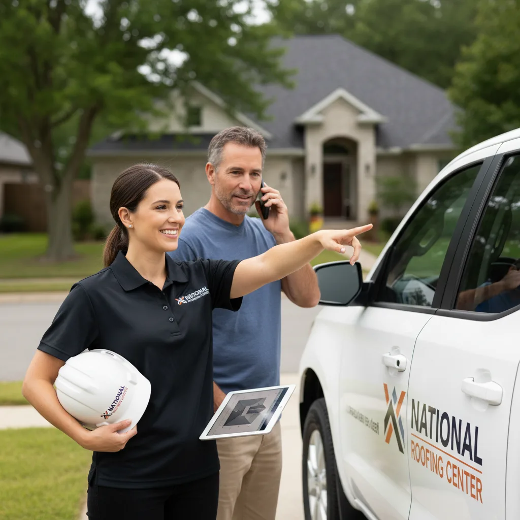 National Roofing Center customer support in Big Lake