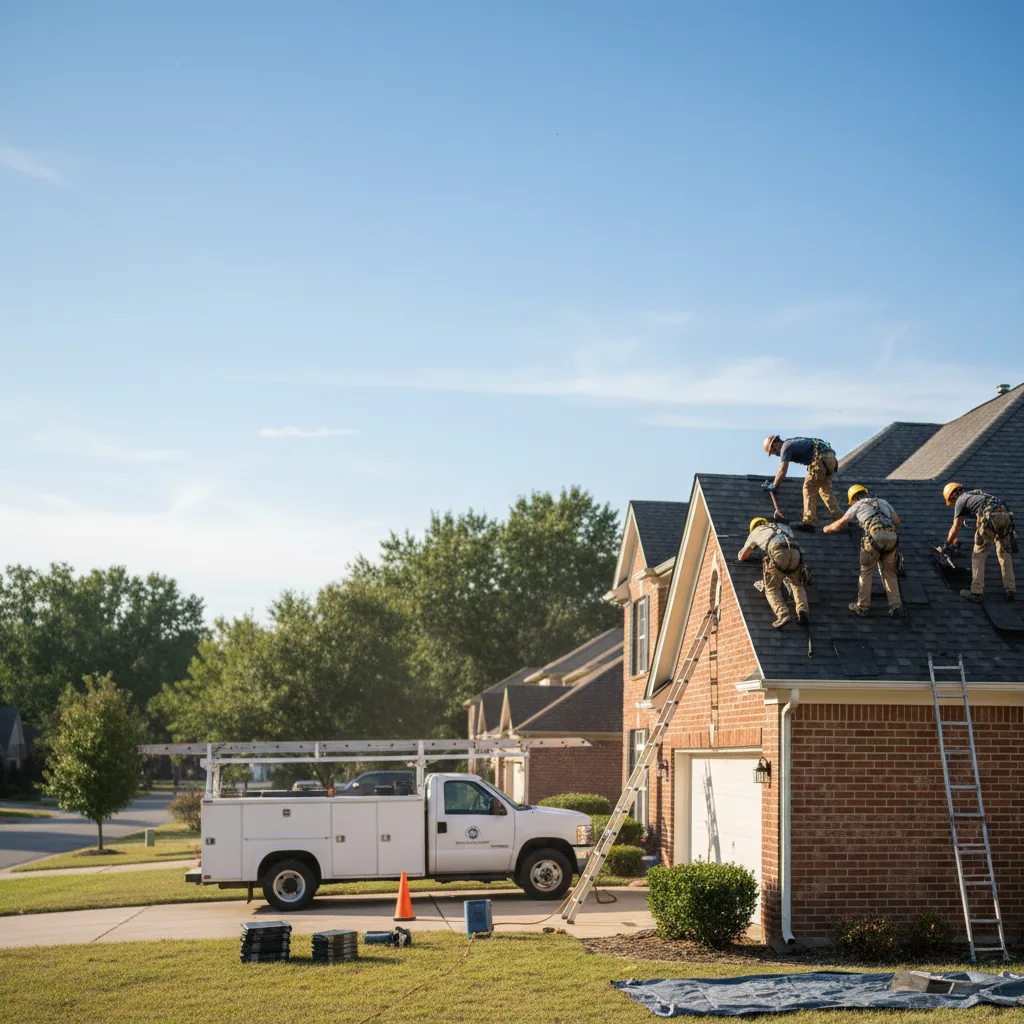 Roof Repair in Big Lake